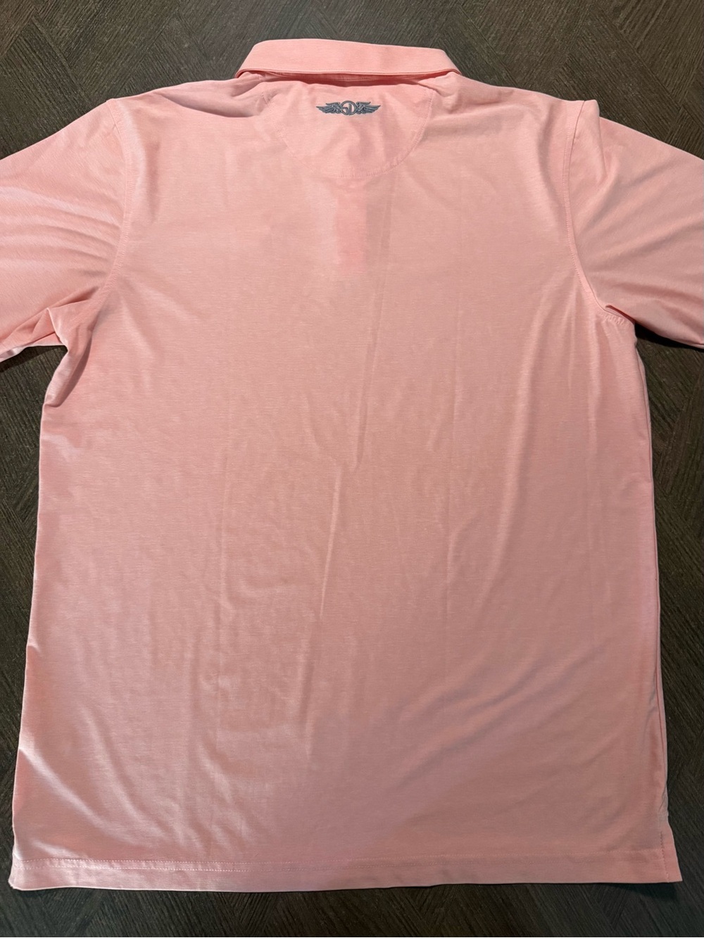 Straight Down Men's Coral Classic Golf Polo UPF 50+ EUC sz-M - Picture 2 of 7